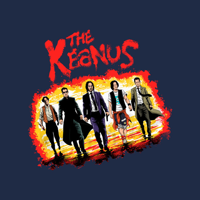 The Keanus-none glossy sticker-zascanauta