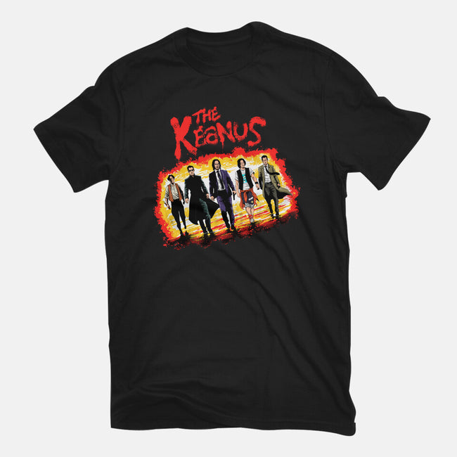 The Keanus-unisex basic tee-zascanauta