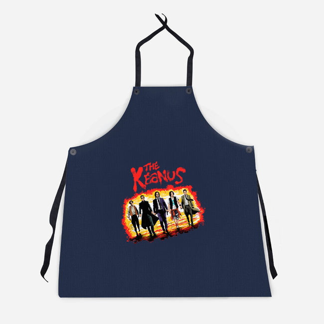 The Keanus-unisex kitchen apron-zascanauta