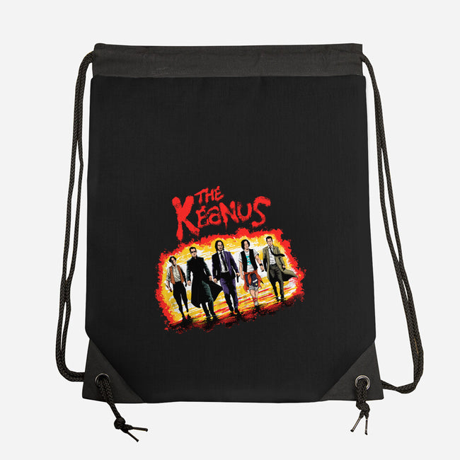 The Keanus-none drawstring bag-zascanauta