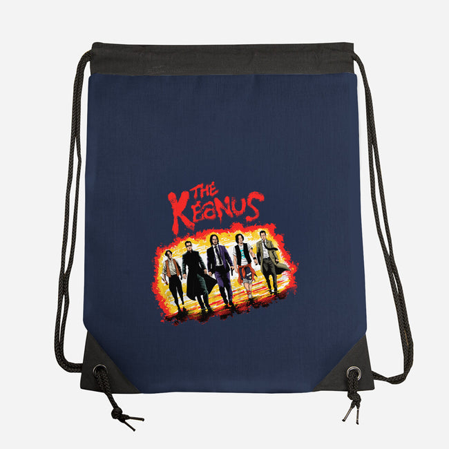 The Keanus-none drawstring bag-zascanauta