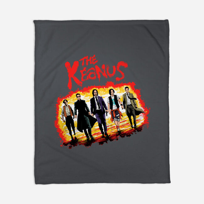 The Keanus-none fleece blanket-zascanauta