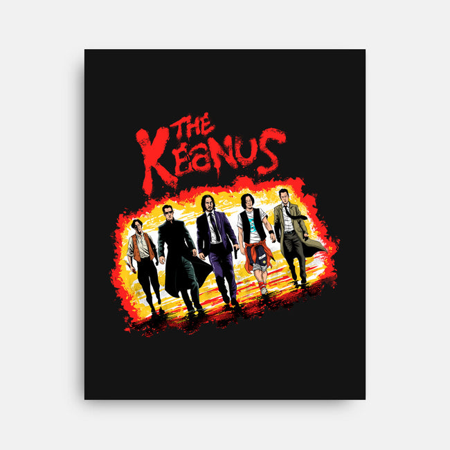The Keanus-none stretched canvas-zascanauta