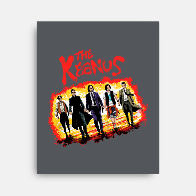 The Keanus-none stretched canvas-zascanauta