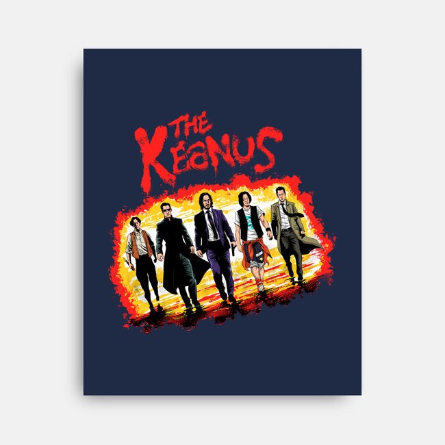 The Keanus-none stretched canvas-zascanauta