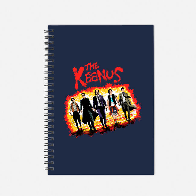 The Keanus-none dot grid notebook-zascanauta