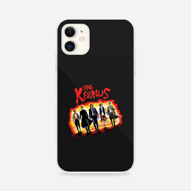 The Keanus-iphone snap phone case-zascanauta