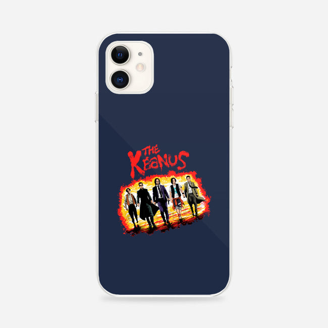 The Keanus-iphone snap phone case-zascanauta