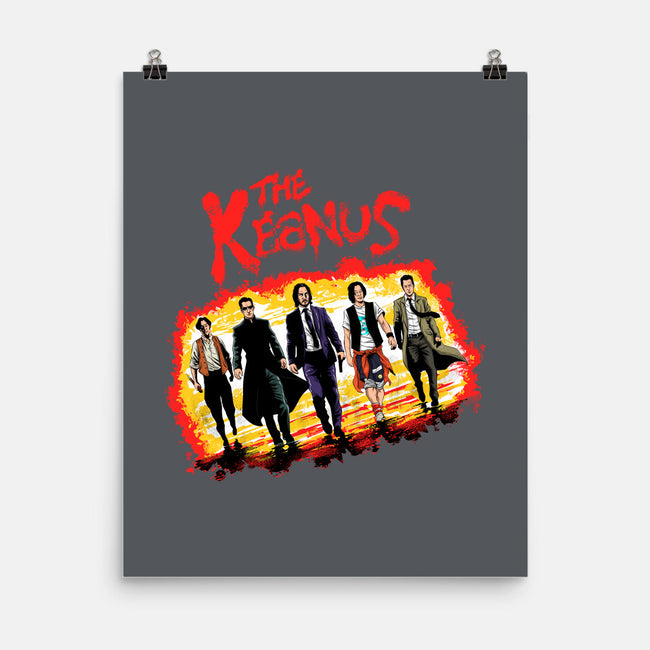 The Keanus-none matte poster-zascanauta