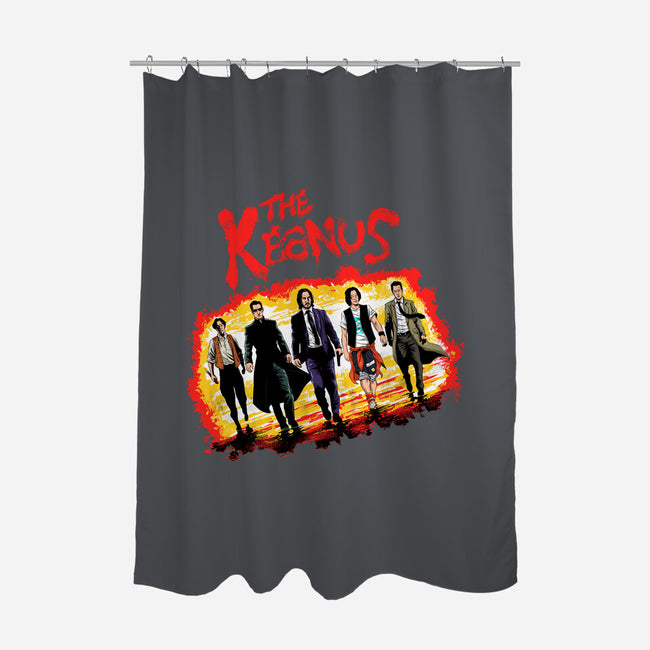 The Keanus-none polyester shower curtain-zascanauta