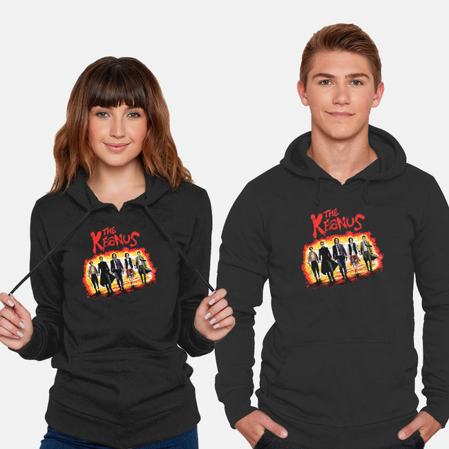 The Keanus-unisex pullover sweatshirt-zascanauta