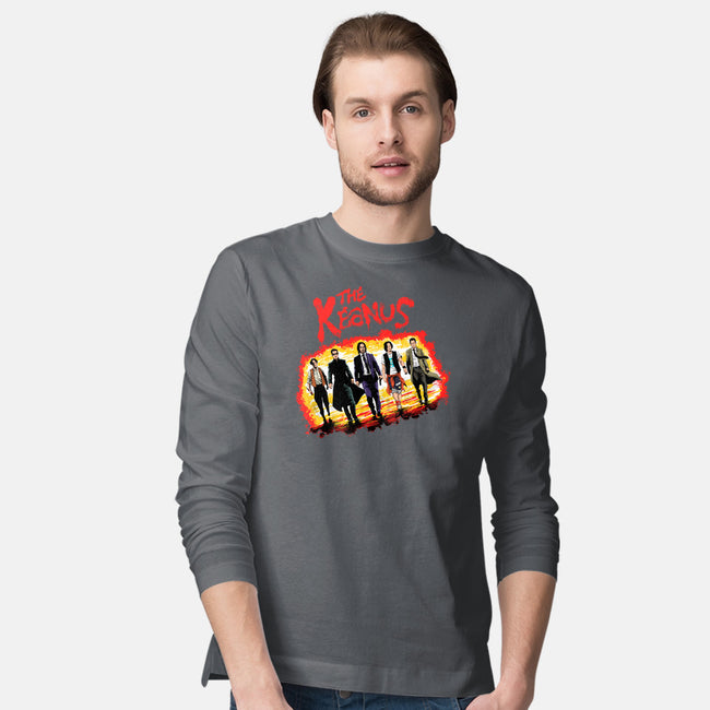 The Keanus-mens long sleeved tee-zascanauta