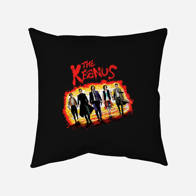 The Keanus-none removable cover w insert throw pillow-zascanauta