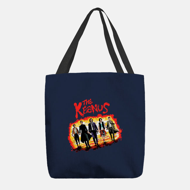 The Keanus-none basic tote-zascanauta