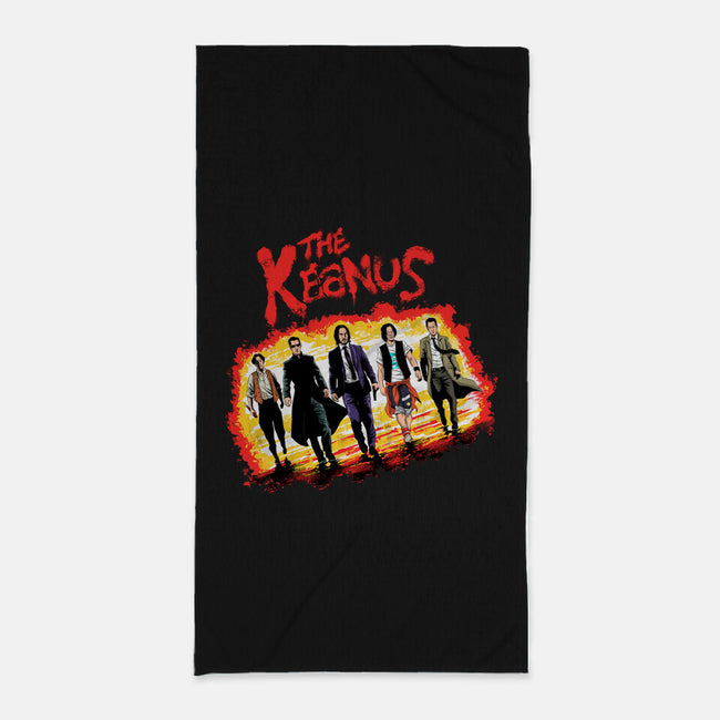 The Keanus-none beach towel-zascanauta