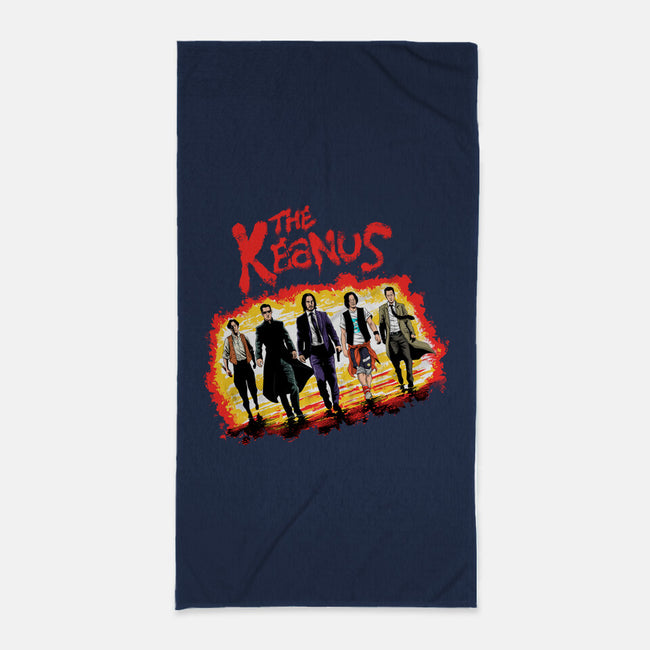 The Keanus-none beach towel-zascanauta