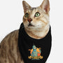 Save All Humans-cat bandana pet collar-teesgeex
