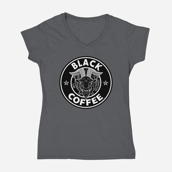 Live Deliciously-womens v-neck tee-MarianoSan