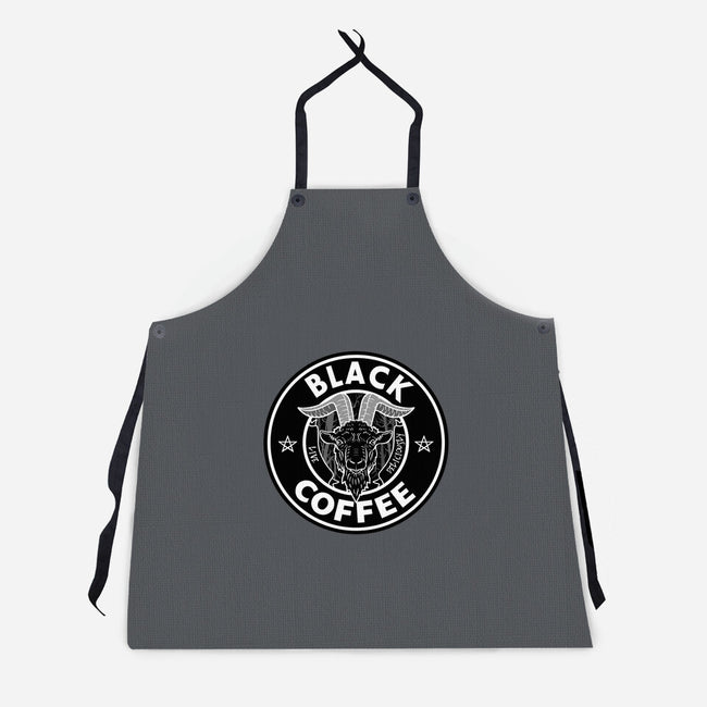 Live Deliciously-unisex kitchen apron-MarianoSan