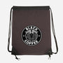 Live Deliciously-none drawstring bag-MarianoSan