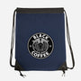Live Deliciously-none drawstring bag-MarianoSan