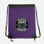 Live Deliciously-none drawstring bag-MarianoSan