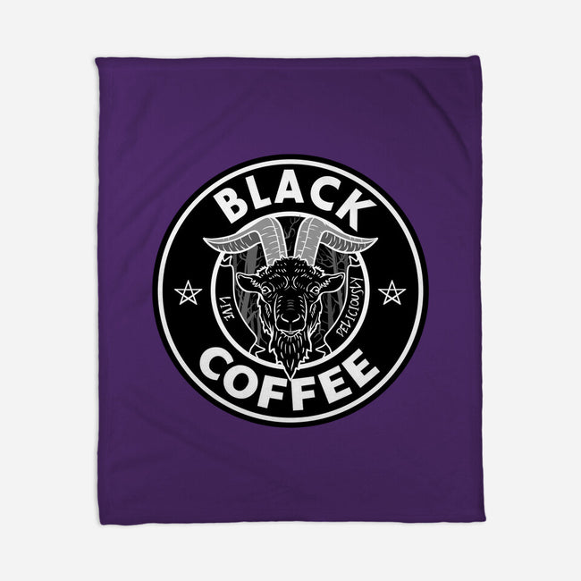 Live Deliciously-none fleece blanket-MarianoSan