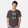 Live Deliciously-mens basic tee-MarianoSan