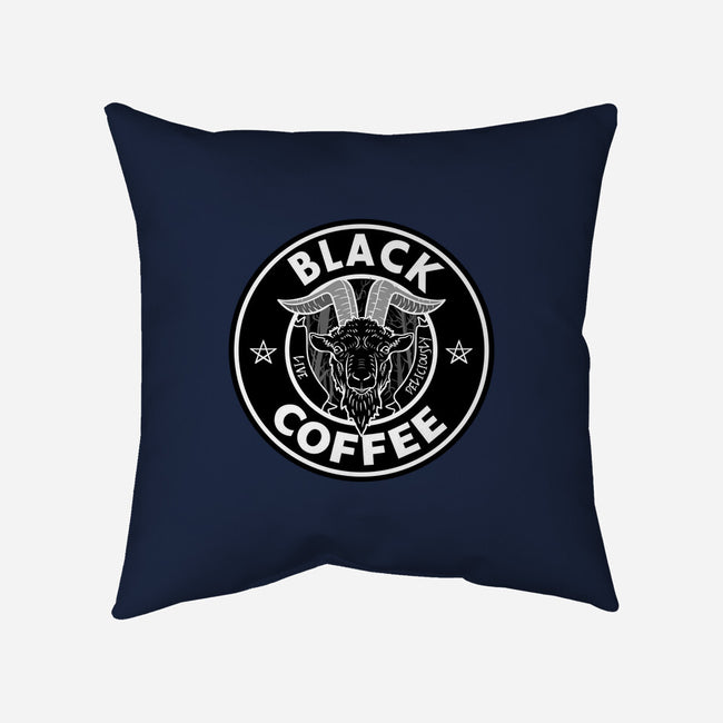 Live Deliciously-none non-removable cover w insert throw pillow-MarianoSan
