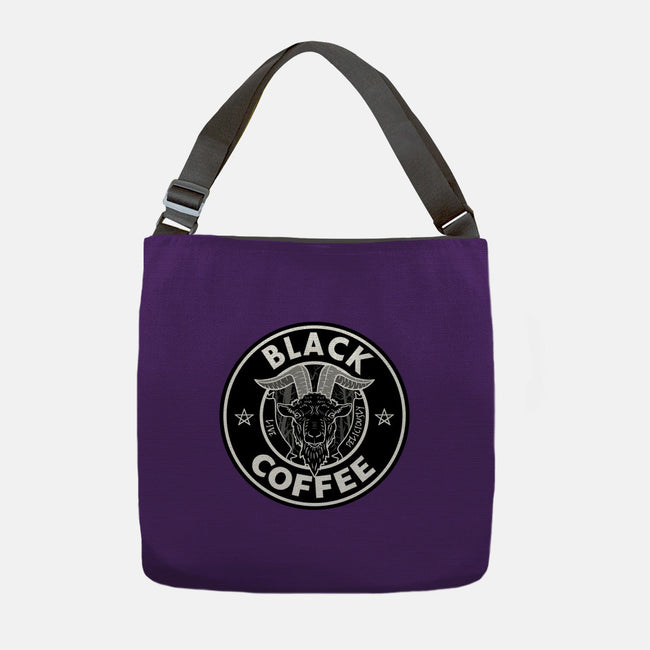 Live Deliciously-none adjustable tote-MarianoSan