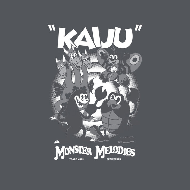 Monster Melodies-womens off shoulder sweatshirt-Nemons