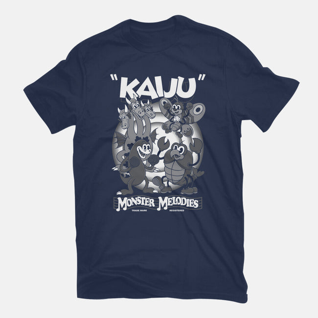 Monster Melodies-unisex basic tee-Nemons