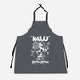 Monster Melodies-unisex kitchen apron-Nemons