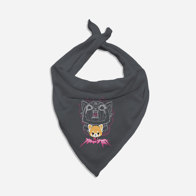 Release The Rage-dog bandana pet collar-estudiofitas