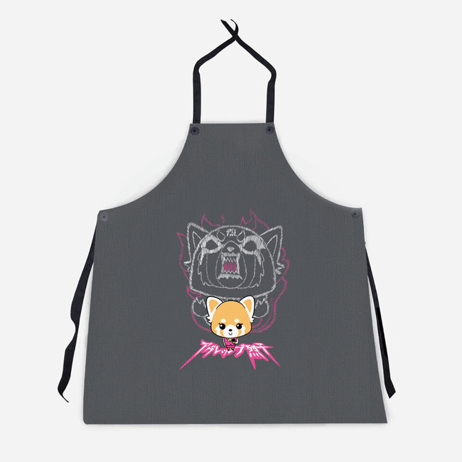 Release The Rage-unisex kitchen apron-estudiofitas