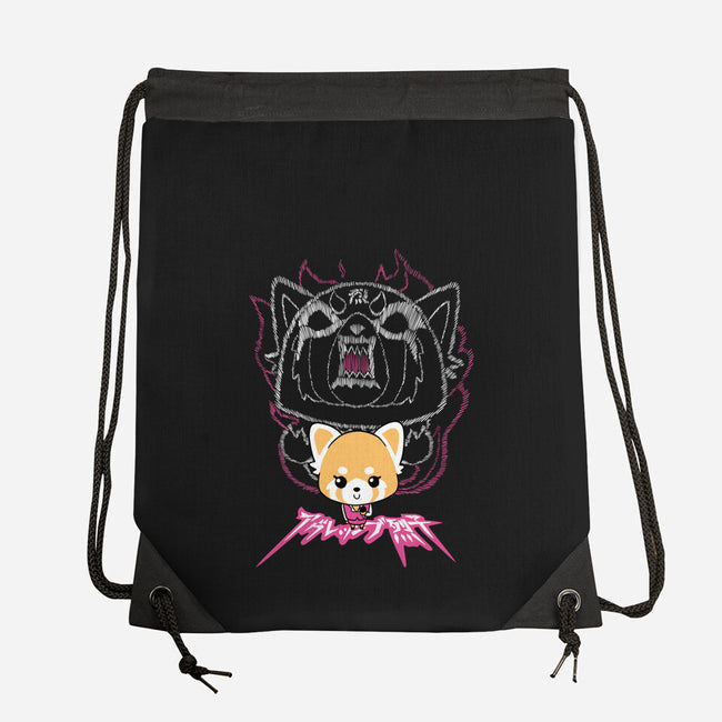 Release The Rage-none drawstring bag-estudiofitas