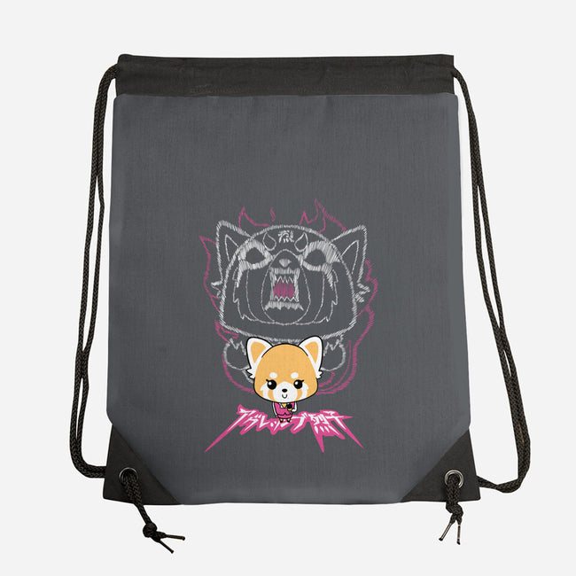 Release The Rage-none drawstring bag-estudiofitas