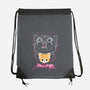 Release The Rage-none drawstring bag-estudiofitas