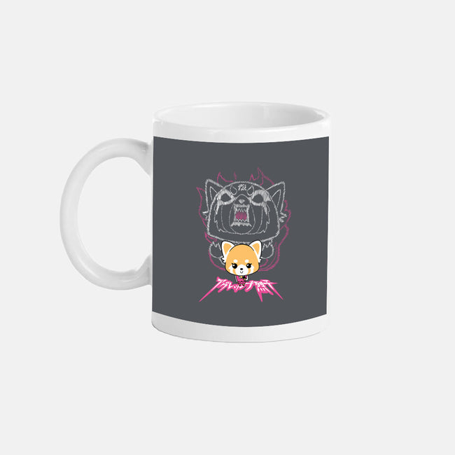 Release The Rage-none glossy mug-estudiofitas