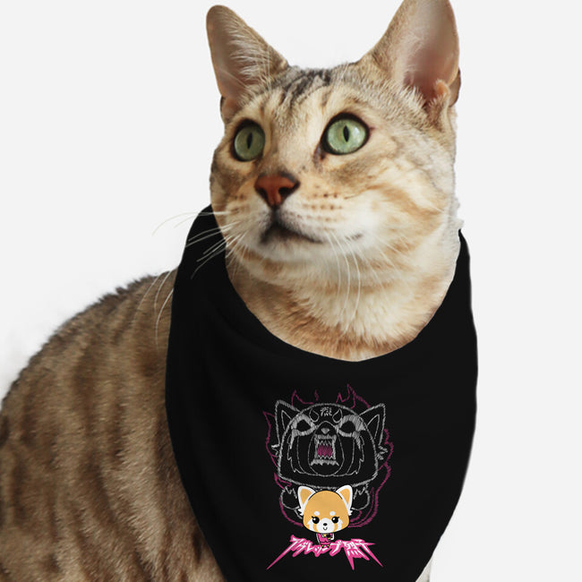 Release The Rage-cat bandana pet collar-estudiofitas