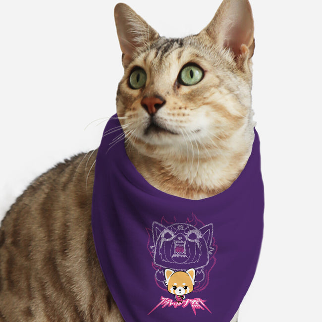 Release The Rage-cat bandana pet collar-estudiofitas