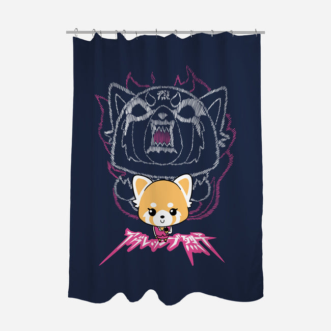 Release The Rage-none polyester shower curtain-estudiofitas