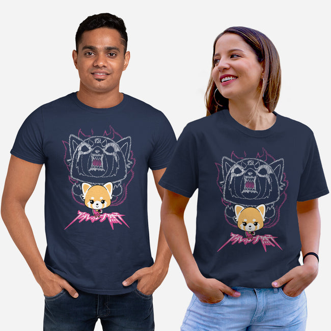 Release The Rage-unisex basic tee-estudiofitas