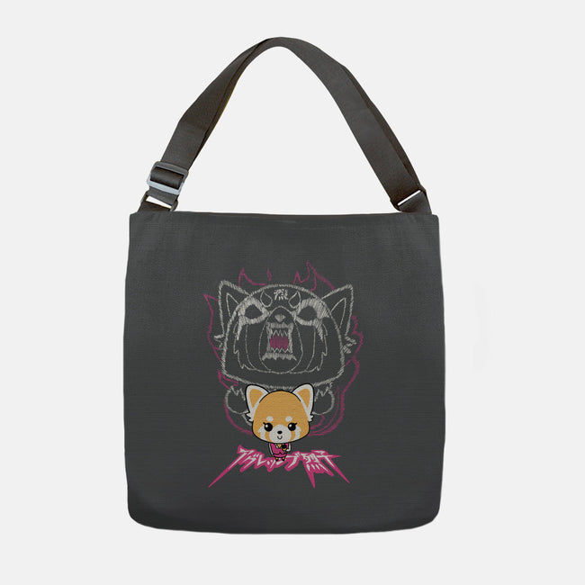 Release The Rage-none adjustable tote-estudiofitas