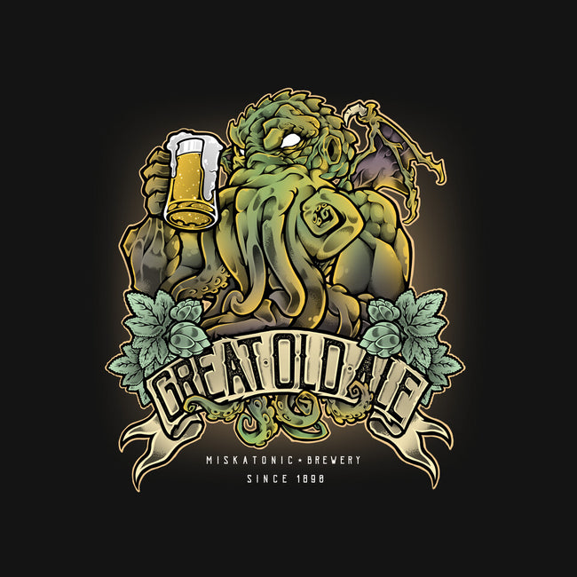 Miskatonic Brewery-none drawstring bag-Fearcheck