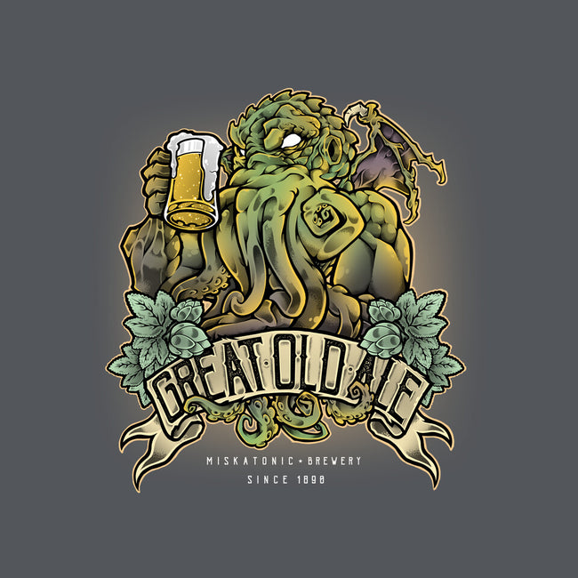 Miskatonic Brewery-none removable cover throw pillow-Fearcheck