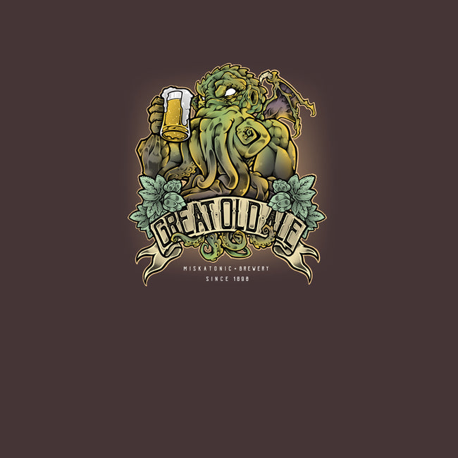 Miskatonic Brewery-womens fitted tee-Fearcheck