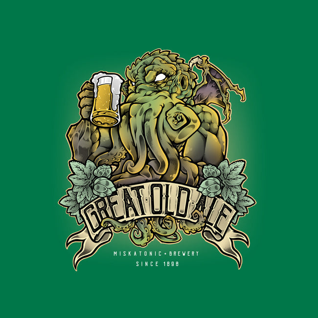 Miskatonic Brewery-none removable cover w insert throw pillow-Fearcheck