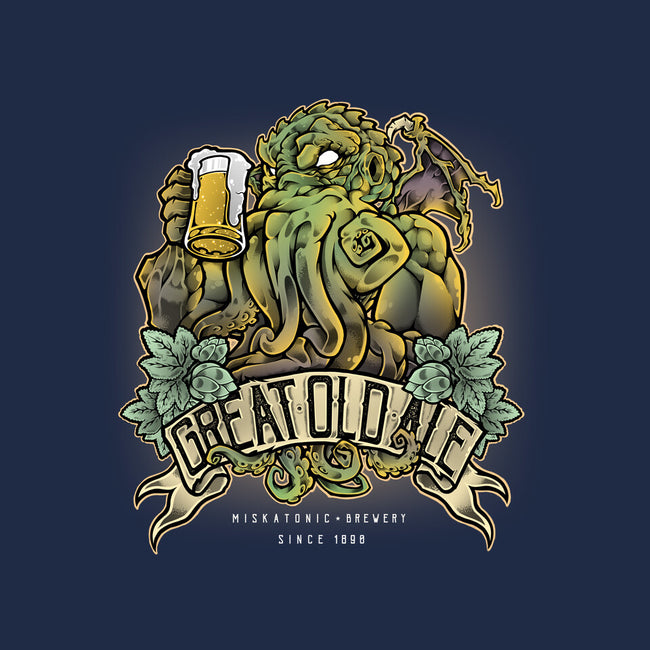 Miskatonic Brewery-none removable cover w insert throw pillow-Fearcheck