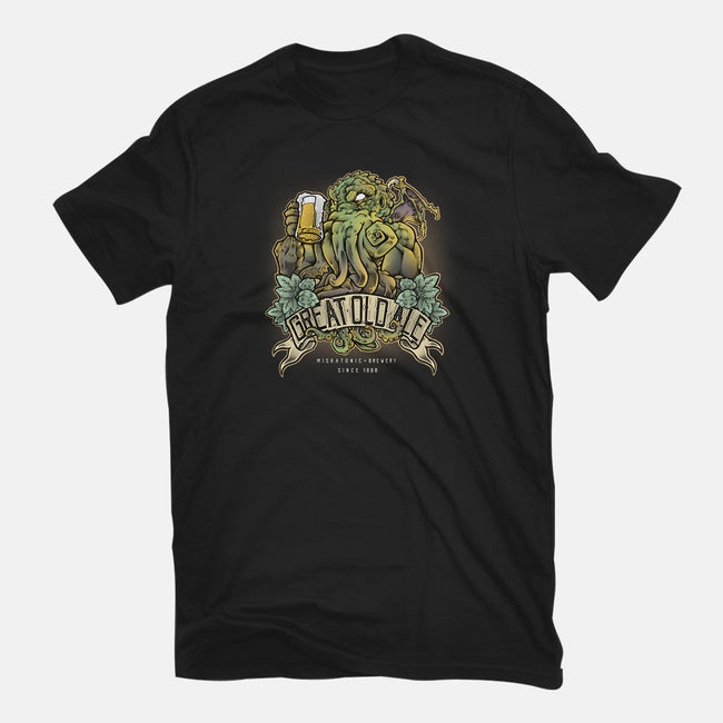 Miskatonic Brewery-mens heavyweight tee-Fearcheck